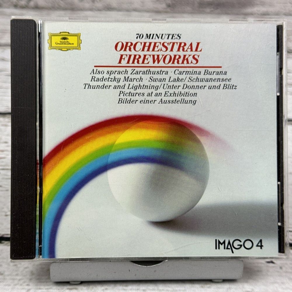 Orchestral Fireworks [CD 1986] Deutsche Grammophon‎ Carmina Burana Classical